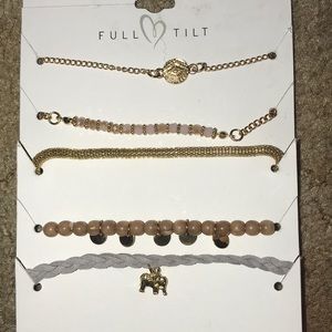 Set Of 5 bracelets